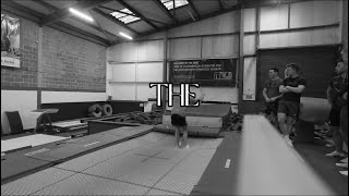 THE SELF TAUGHT GYMNAST - A SHORT MOTIVATIONAL VIDEO (AND FUNNY) 🤭