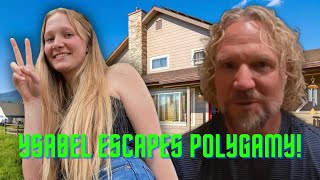 Famous Ysabel Brown Escapes Polygamy, Kody Brown, Moves to North Carolina with Sister Maddie Wealth