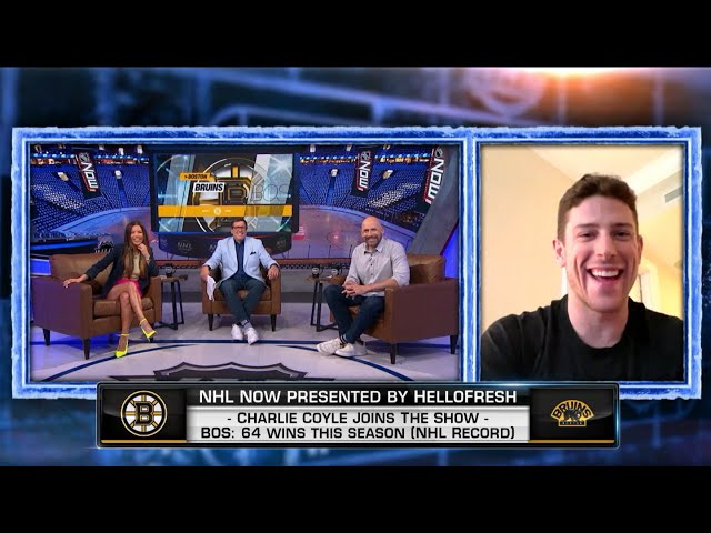 Bruins' Charlie Coyle: One Year Later – Black N' Gold Hockey