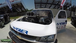 140psi Boost Billet 6.6L Duramax - Wagler Competition