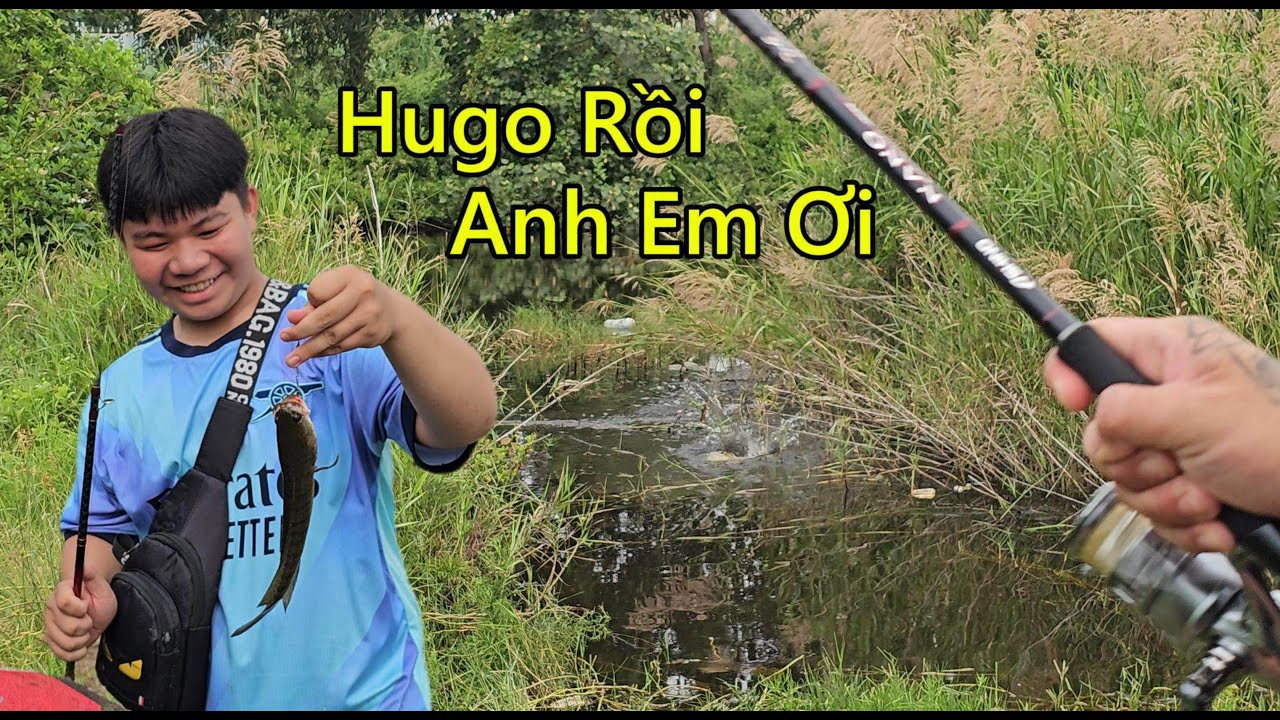 Một Ngày Đi Lure Gặp Quá Nhiều Cần Thủ Nhí ( Part 1) | KIM PHÚC FISHING