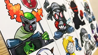 Drawing FRIDAY NIGHT FUNKIN' MOD - Madness Combat / VS Accelerant Hank / VS Auditor