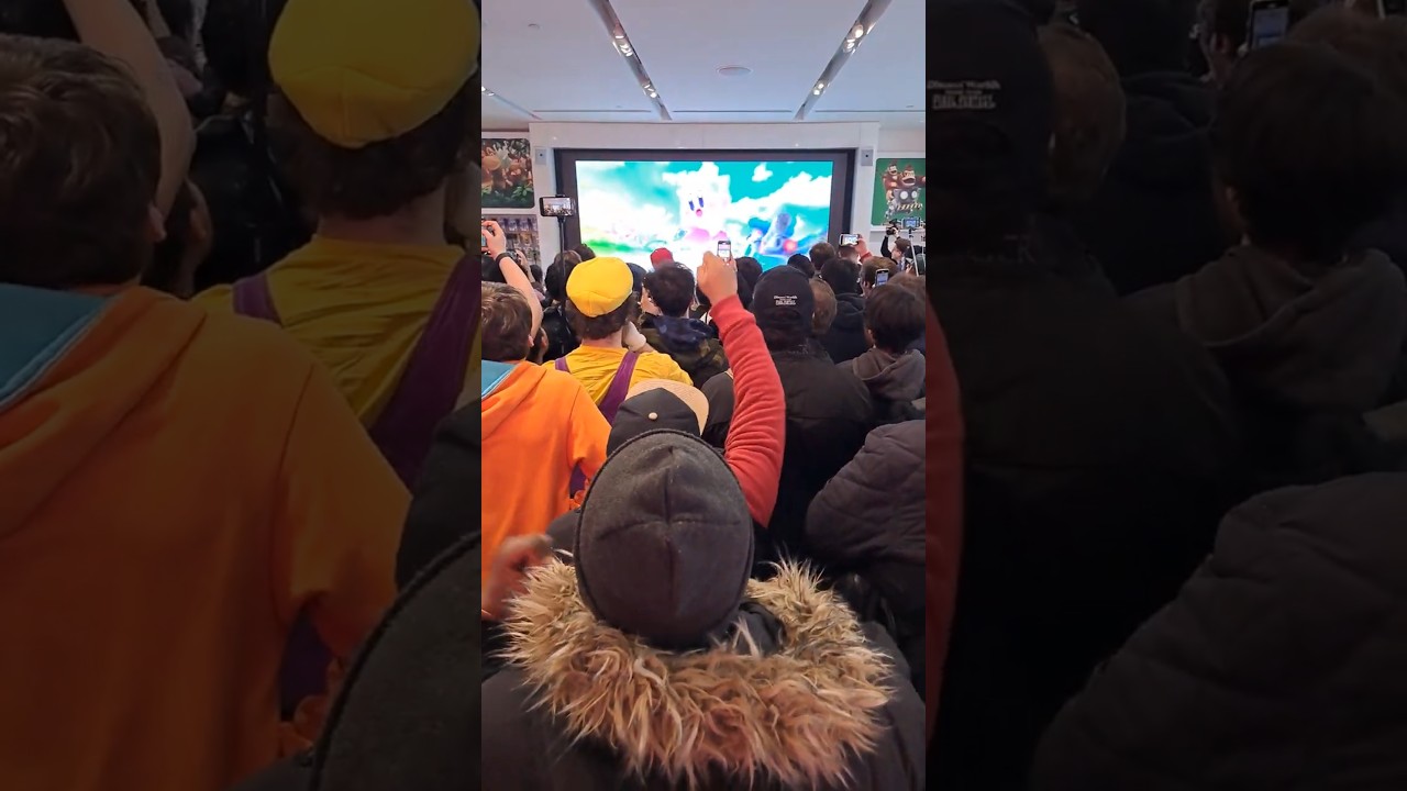 Kirby Air Riders Reveal Live Reactions at Nintendo NY 