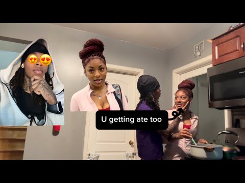 Cooking W My Bestie We Sum Flirts