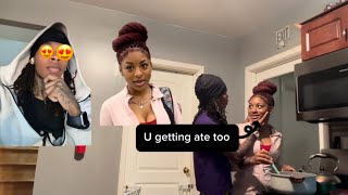 Cooking W My Bestie We Sum Flirts