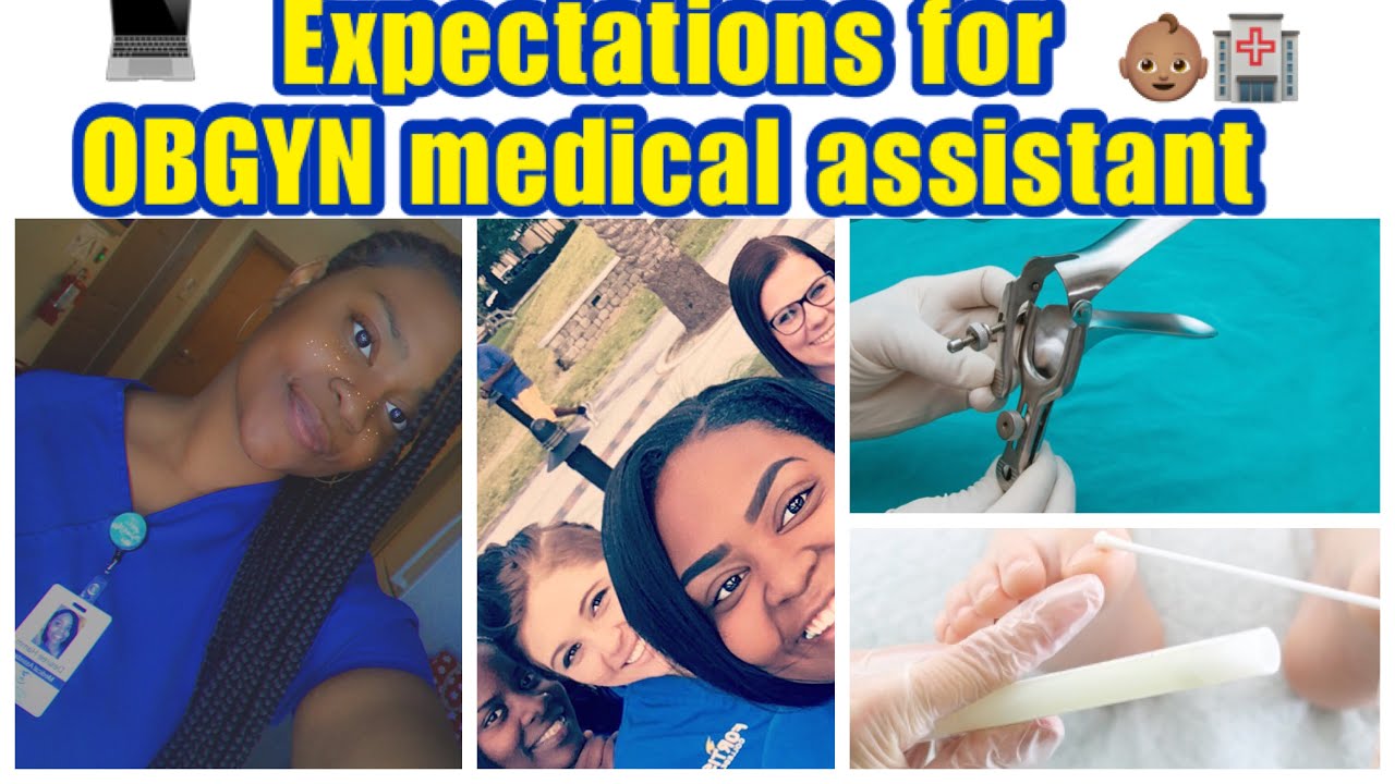 Medical assistant expectations in the OBGYN👶🏽🏥 field +CMA Clinical ...