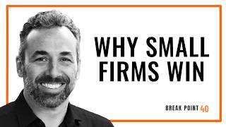 Why the Biggest Firms Are the Easiest to Disrupt