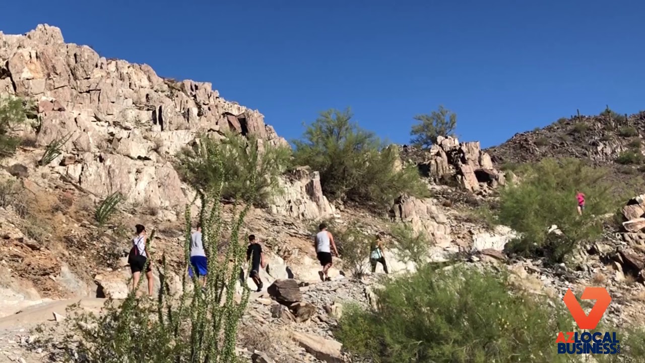 Piestewa Peak - Summit Trail
