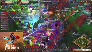 ⚔️FACTION WAR⚔️🟢vs⚪️ #albiononline 