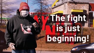 Fight for $15 is a struggle for dignity and equality