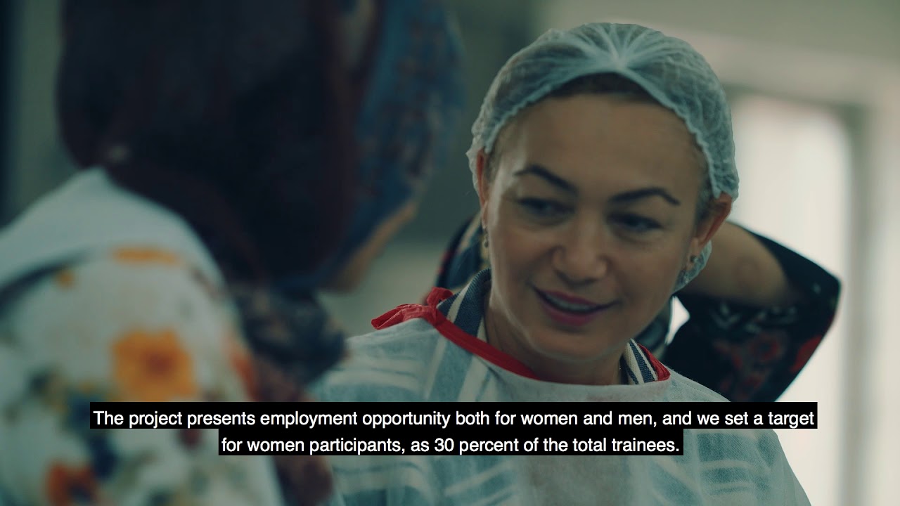 Resilience building via Increased Livelihoods Opportunities for Syrian refugees. (Long version)