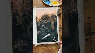 Underpainting Using Watercolor