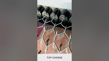 galvanized gabion net manufacturing process #smartwork #goodtools #viral #Short