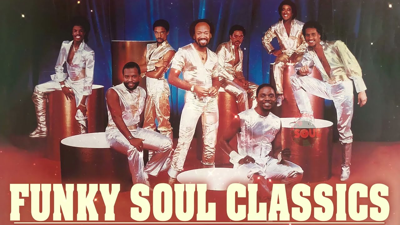 Funky Soul Classics | Earth, Wind & Fire, Kool & The Gang, Marvin