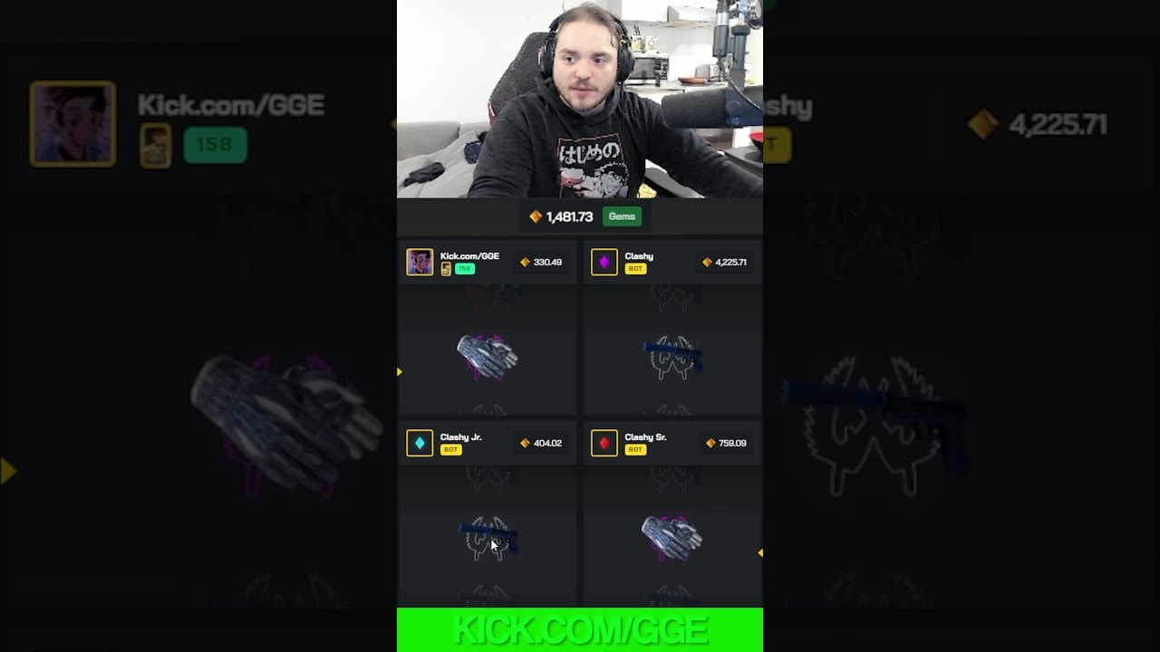 MASSIVE 2,8K WIN ON CLASHGG!!! 