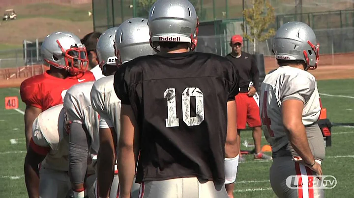 2012 Lobo Football | Coach Coleman Hutzler Mic'd Up