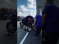 Unexpected Fabio Quartararo pit lane appearance  🤣 #GermanGP