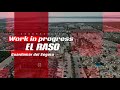 El Raso work in progress by drone 4k october 2023