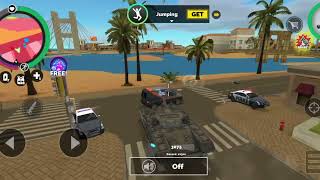 robot break down city highways vegas crime simulator  screenshot 3
