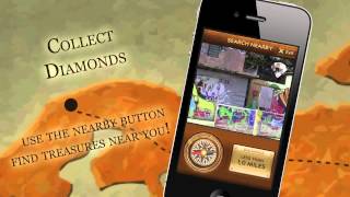 Diamond Treasure Hunt - Android, iPhone, iPod touch Official Trailer screenshot 1