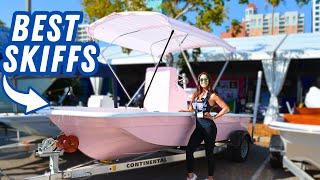 The Best Skiffs At The Sarasota Boat Show 2024