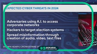 Security expert warns US could face more hacking threats in 2024