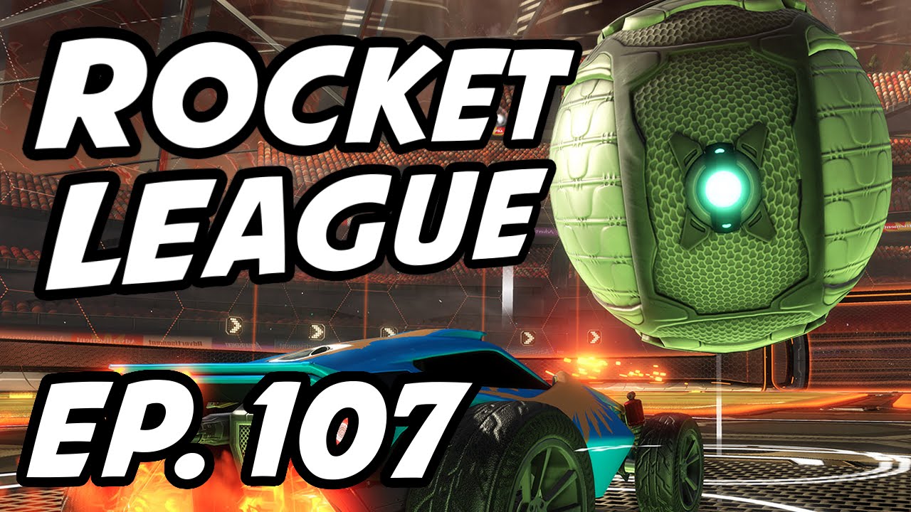 Rocket League Daily Highlights | Ep. 107 | Dareyck, ItsJSTN, JukeSkywalkerRL, scheist
