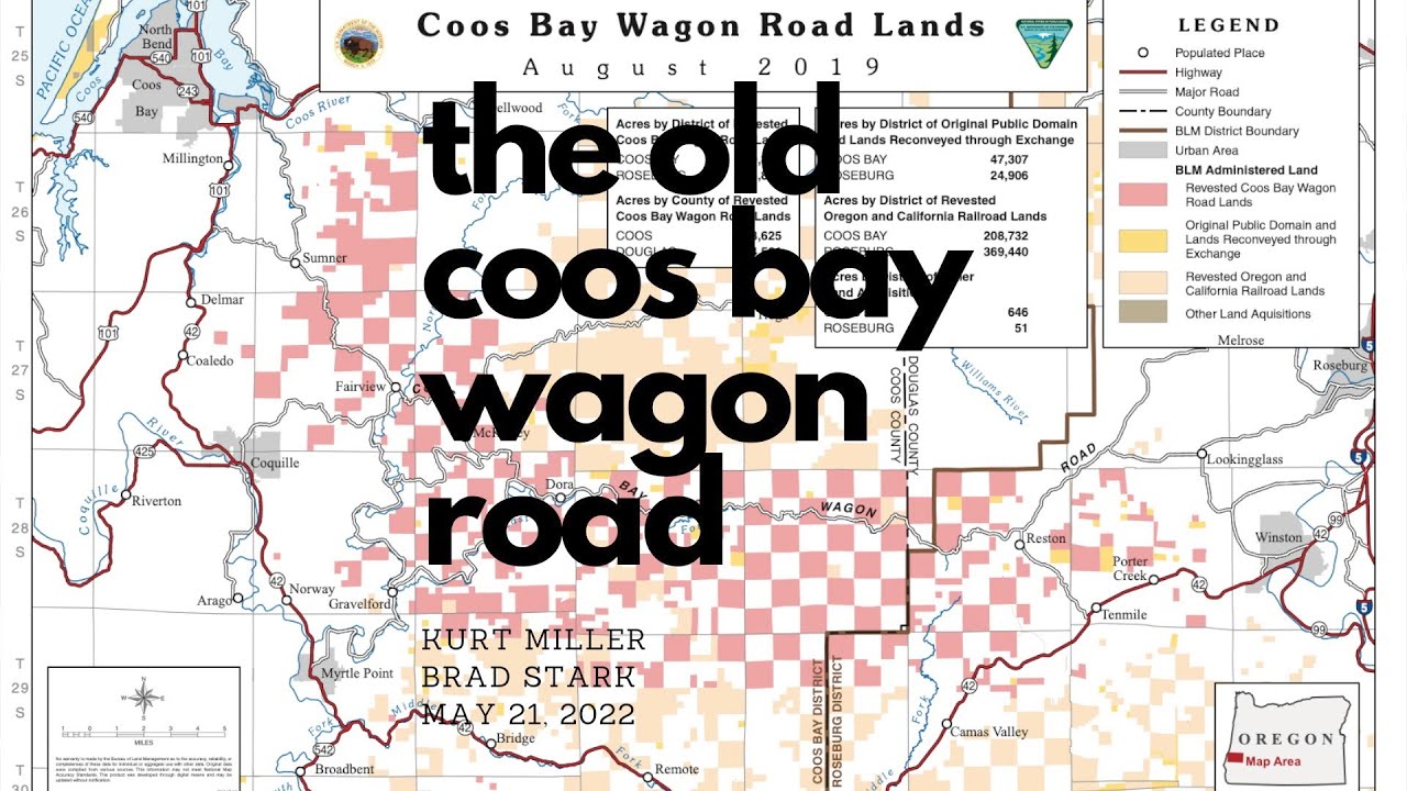 The Old Coos Bay Wagon Road YouTube