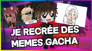 Janalyse Et Récrée Des Meme Gacha Life Supichi