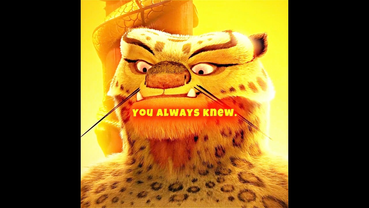 Tai Lung's Homecoming After 20 Years. #movie #foryou #edit #funny