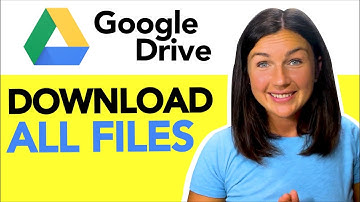 Google Drive: How to Download All Files from Your Google Drive to Your Computer At Once