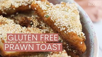EASY Gluten Free Prawn Toast (Chinese Takeaway Style)