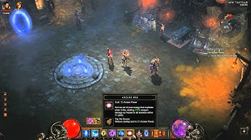 Diablo III Customizing skills to show stats!