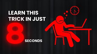 This 1 Weird Trick Kills Procrastination (Works Every Time!)