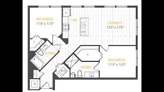B4 floor plan