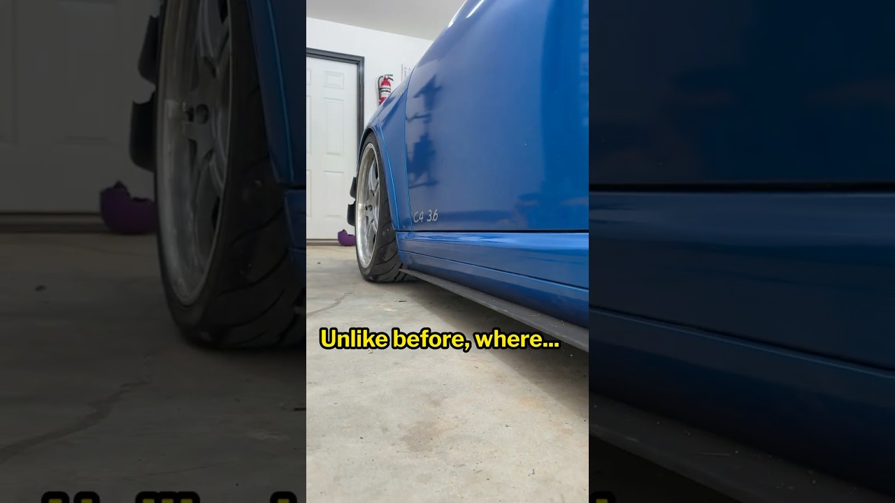 911 Side Skirt Clip Alternative