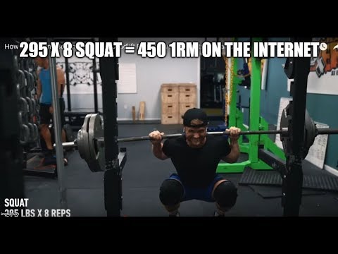 athletenschmiede Jeff Nippard's Recomposition Goals & Max Big Three Estimates!