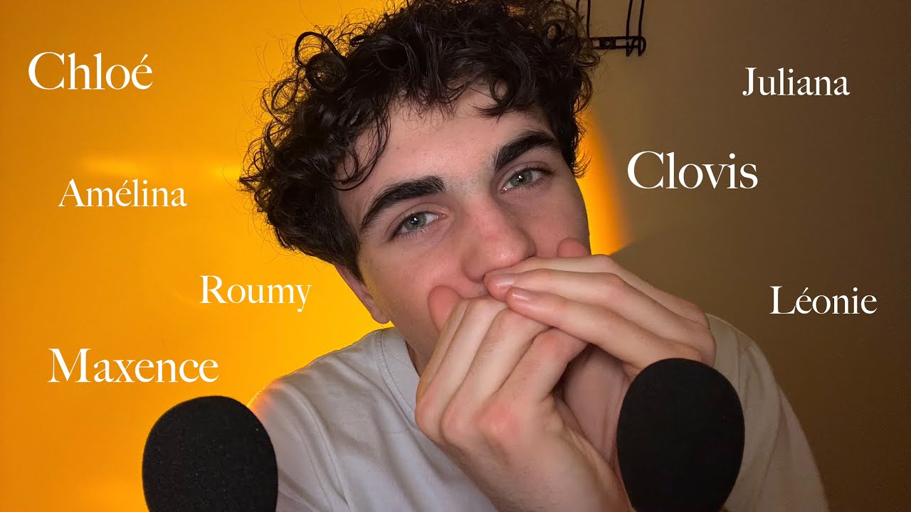 ASMR | Vos Prénoms Chuchotés : Détente Personnalisée  💤