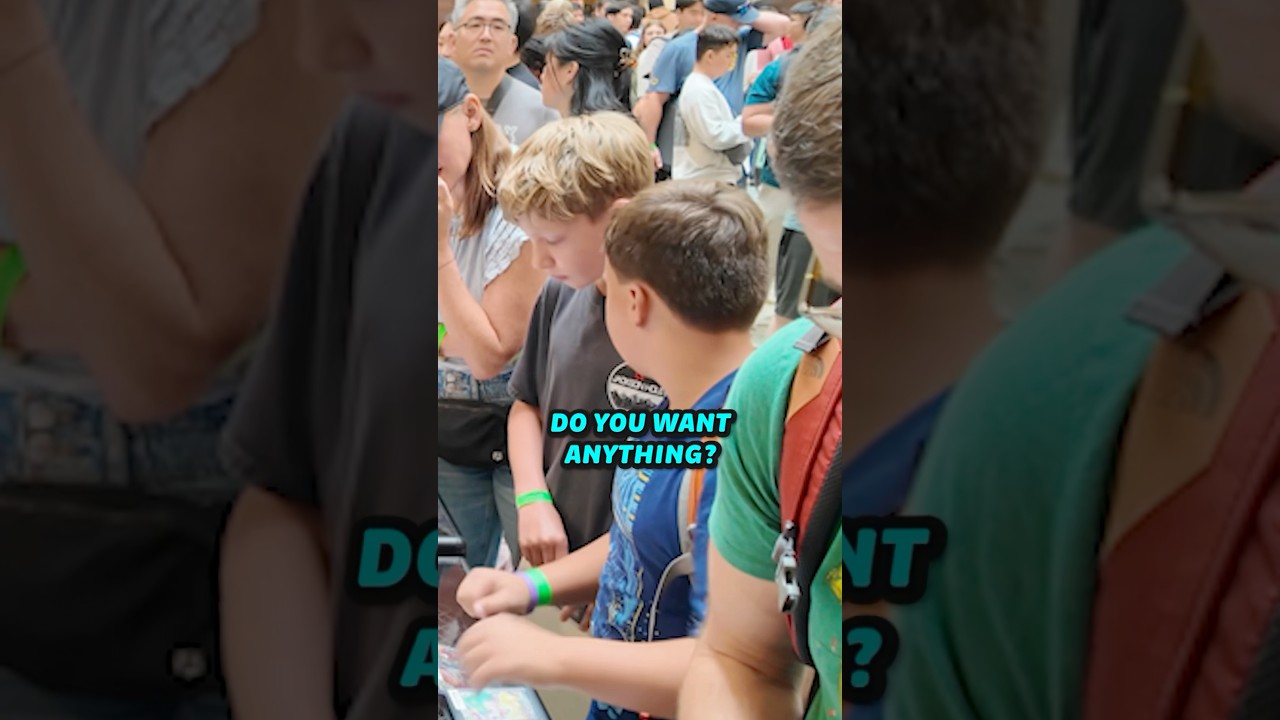 He shared his donation with his friend 🥹 