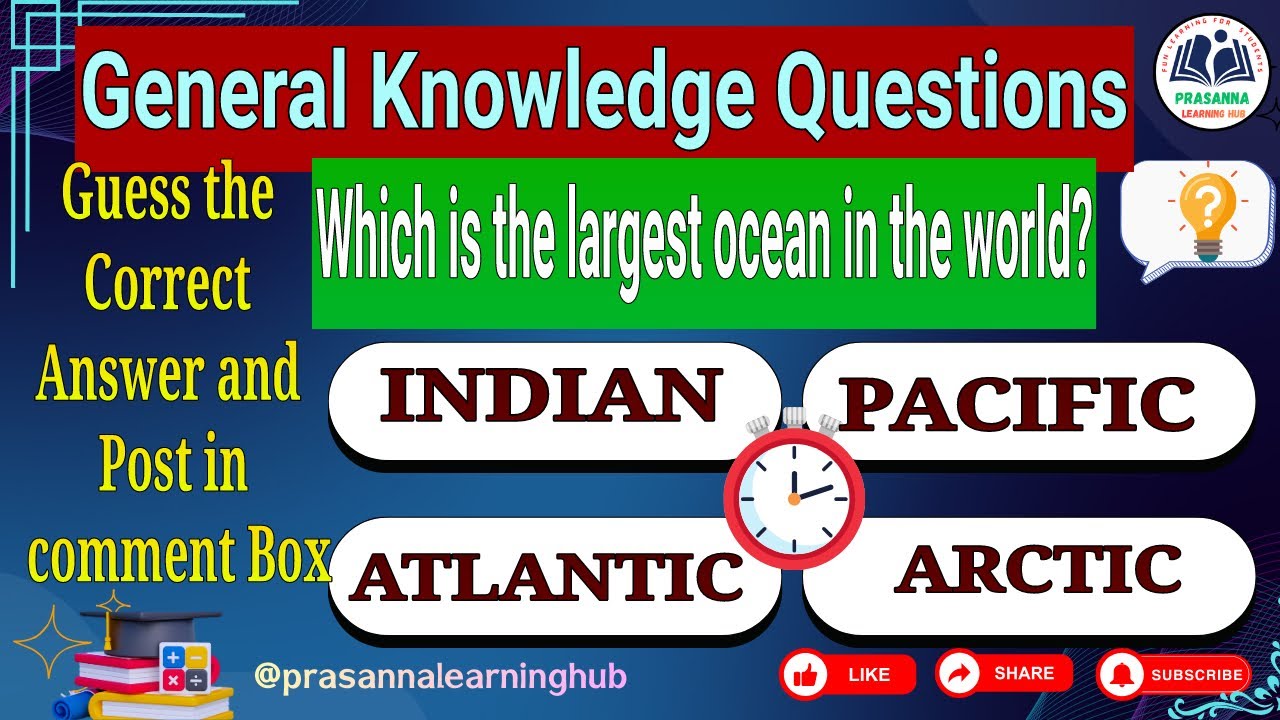 General knowledge questions for students #generalknowledge - YouTube