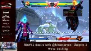FChamp Tutorial - UMvC3 Wave Dash Basics: Sound Blaster Tips & Tricks