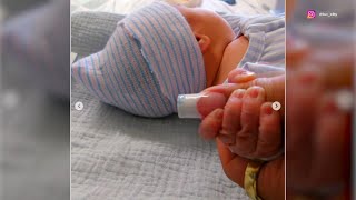 "My favorite gift from you" - The late Marshawn Kneeland's girlfriend gives birth to their son.