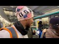 ZUKA QUASE ARRUMOU CONFUSÃO NO MÉTRO EM PARIS ! 🥶