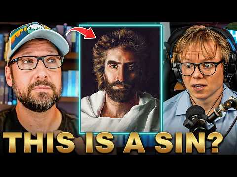 The Shocking Truth About Images of Jesus & The 2nd Commandment