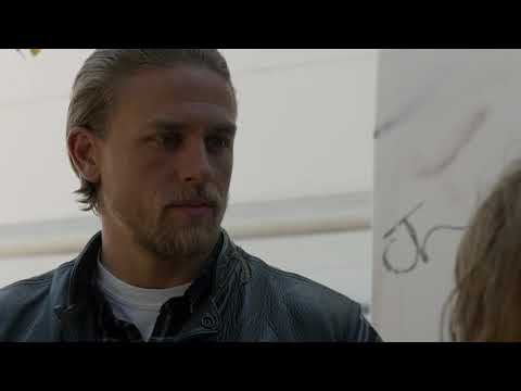Sons of Anarchy - Jax with homeless woman - It's time.