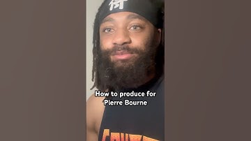 How to produce for Pierre Bourne #Shorts #beats #flstudio