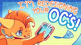 GIVE ME YOUR OCS! 🎀 (To Redesign)