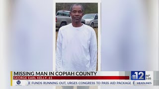 Copiah County deputies search for missing 61-year-old man