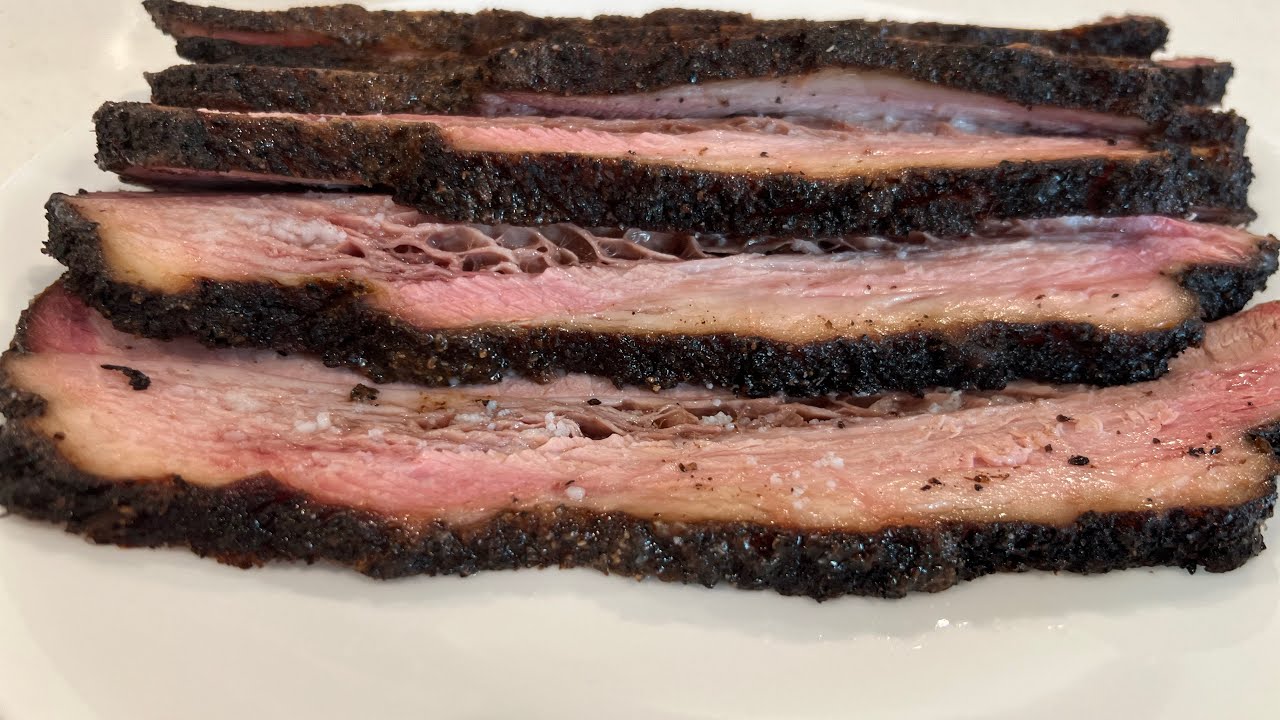 Smoking A 15 pound prime brisket on an Offset Smoker (trim/season