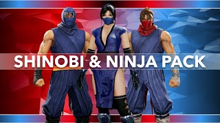 TEKKEN 8 Shinobi & Ninja Pack DLC Customs